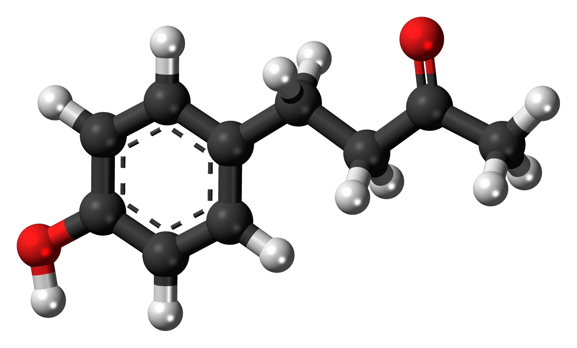 This is the molecular formula for Raspberry Ketone