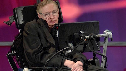 Figure 1: Famous physicist Stephen Hawking
